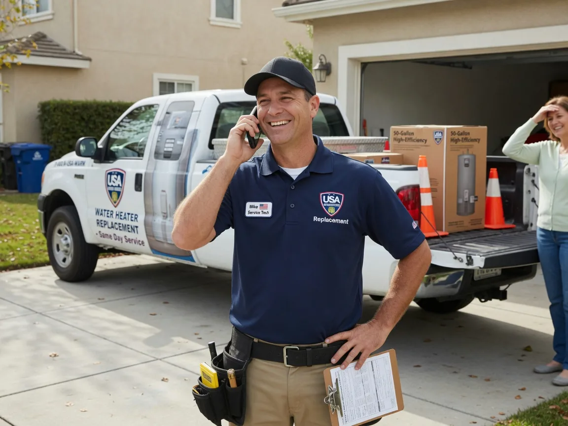 Water Heater Replacement Arcadia, IN FAQs